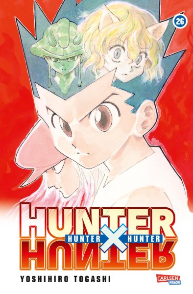 Buchcover: Hunter X Hunter 26