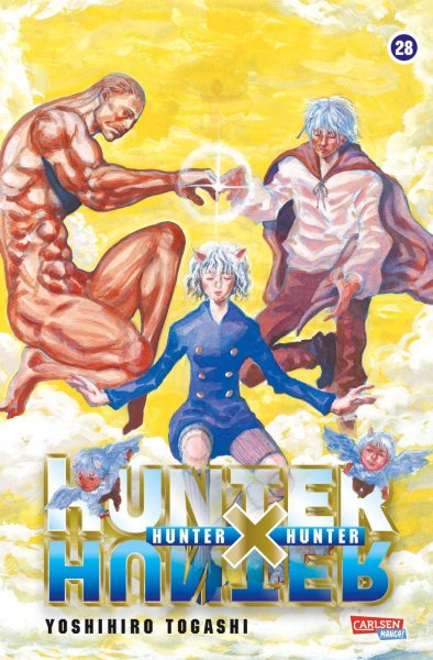 Buchcover: Hunter X Hunter 28