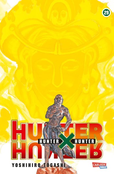 Buchcover: Hunter X Hunter 29