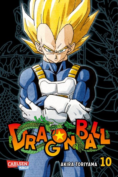 Buchcover: Dragon Ball Massiv 10
