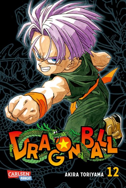 Buchcover: Dragon Ball Massiv 12