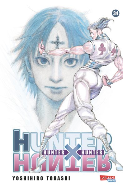 Buchcover: Hunter X Hunter 34 Buchcover: Hunter X Hunter 34
