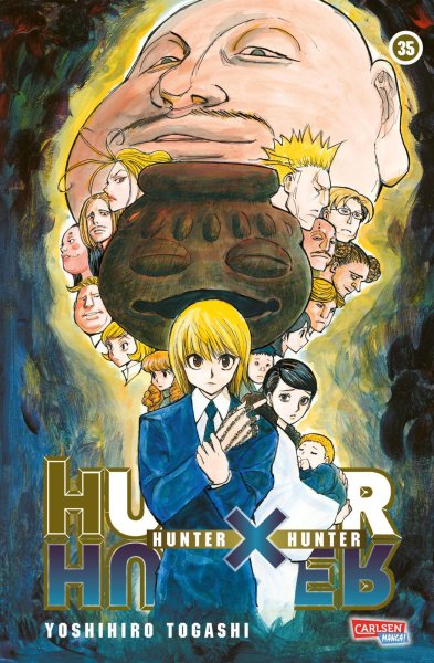 Buchcover: Hunter X Hunter 35 Buchcover: Hunter X Hunter 35