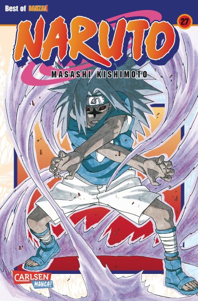 Buchcover: Naruto 27