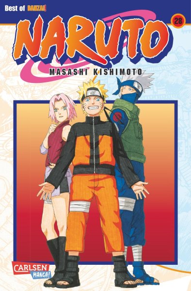 Buchcover: Naruto 28