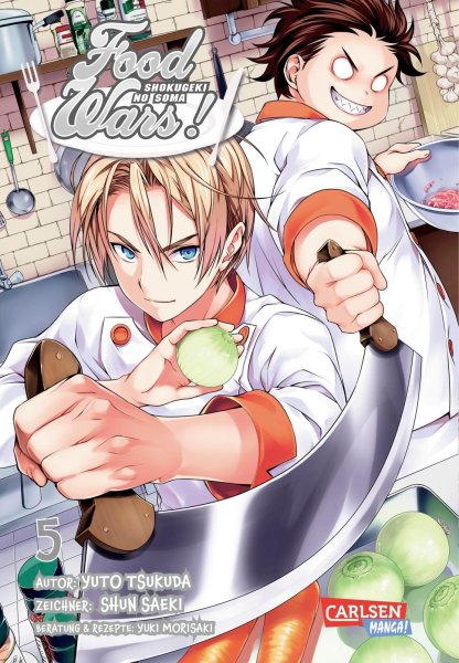 Buchcover: Food Wars - Shokugeki No Soma 05
