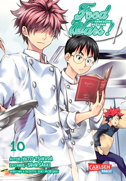 Buchcover: Food Wars - Shokugeki No Soma 10