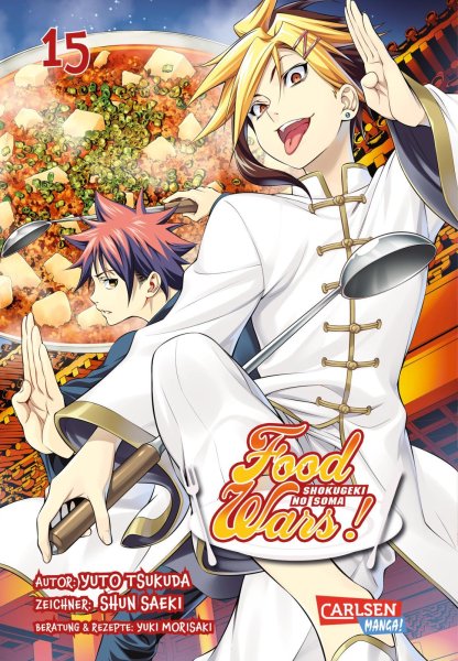 Buchcover: Food Wars - Shokugeki No Soma 15 Buchcover: Food Wars - Shokugeki No Soma 15