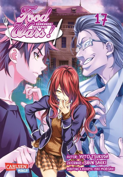 Buchcover: Food Wars - Shokugeki No Soma 17