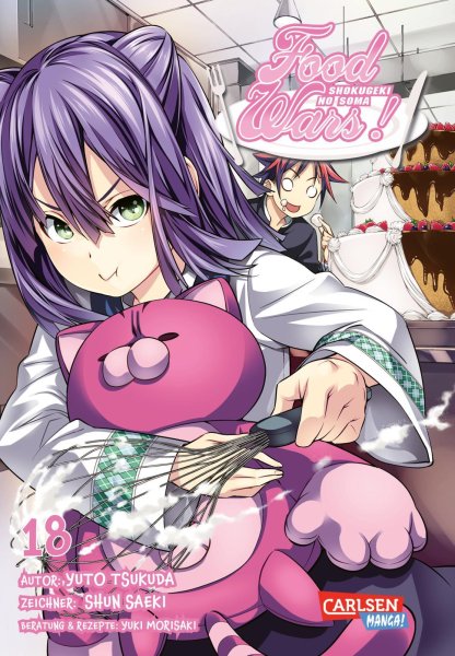 Buchcover: Food Wars - Shokugeki No Soma 18