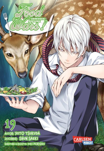 Buchcover: Food Wars - Shokugeki No Soma 19