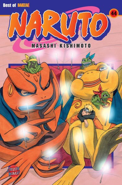 Buchcover: Naruto 44