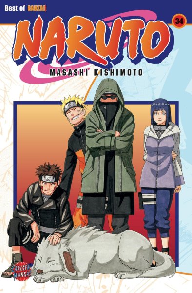 Buchcover: Naruto 34