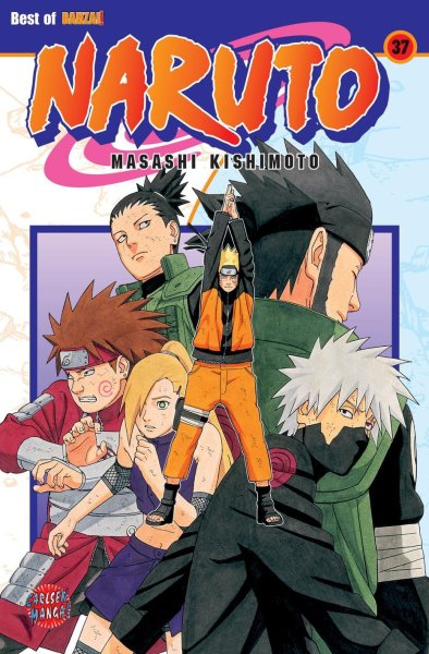 Buchcover: Naruto 37