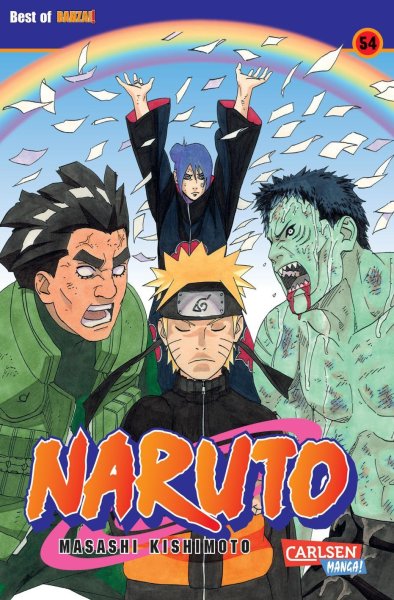 Buchcover: Naruto 54