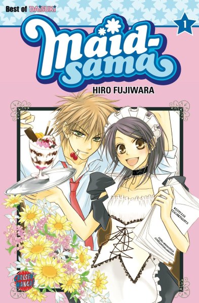 Buchcover: Maid-sama 01