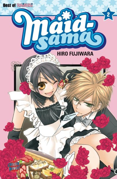 Buchcover: Maid-sama 02