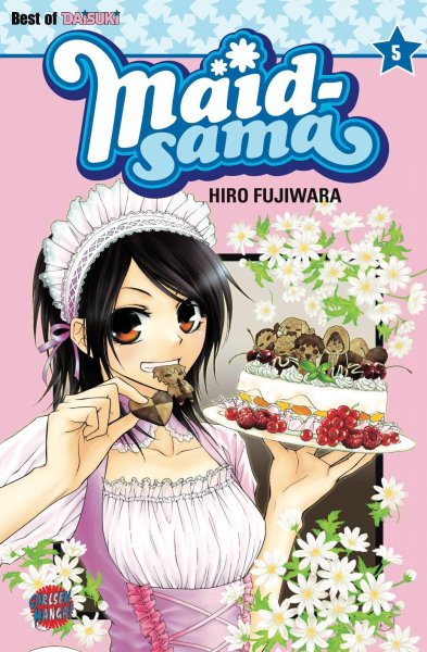 Buchcover: Maid-sama 05