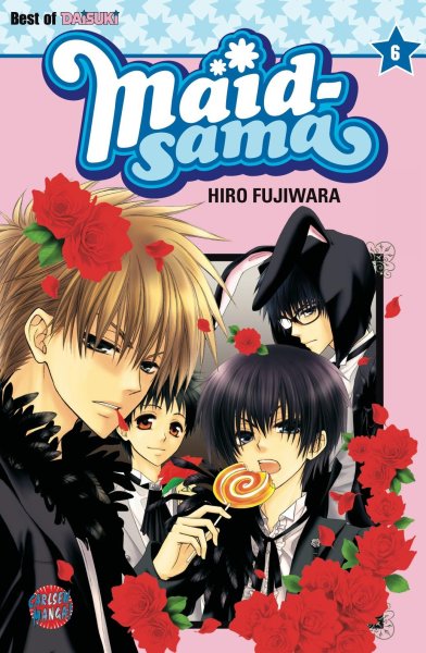 Buchcover: Maid-sama 06