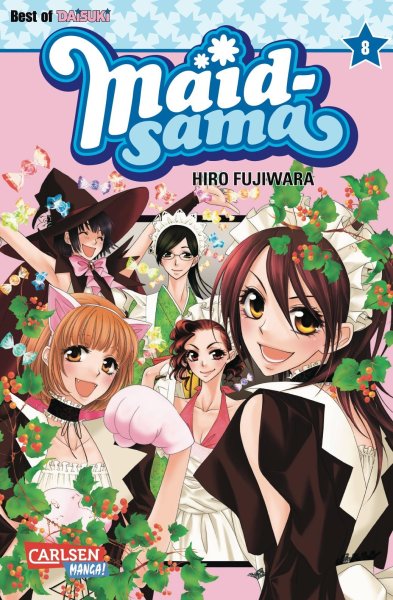 Buchcover: Maid-sama 08