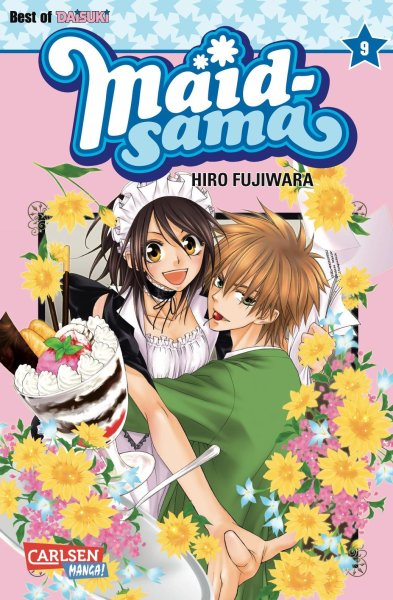 Buchcover: Maid-sama 09