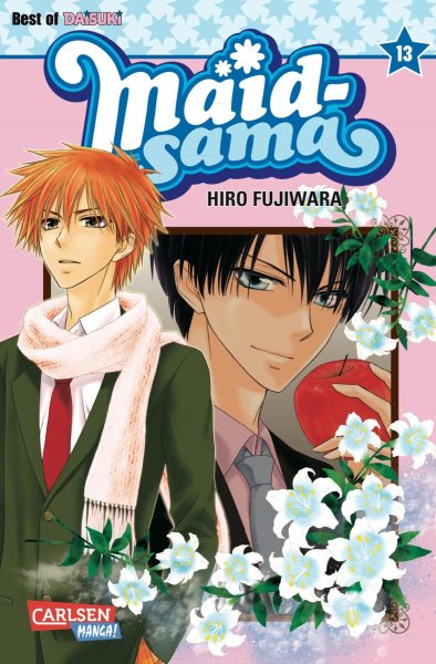Buchcover: Maid-sama 13