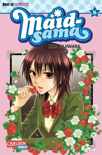 Buchcover: Maid-sama 15