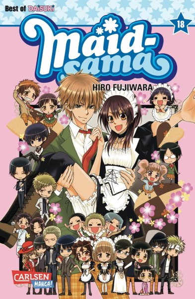 Buchcover: Maid-sama 18