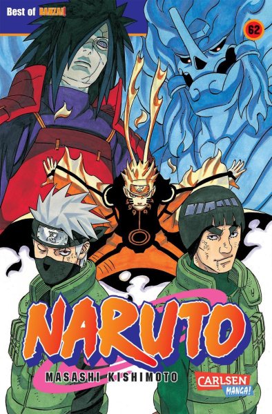 Buchcover: Naruto 62