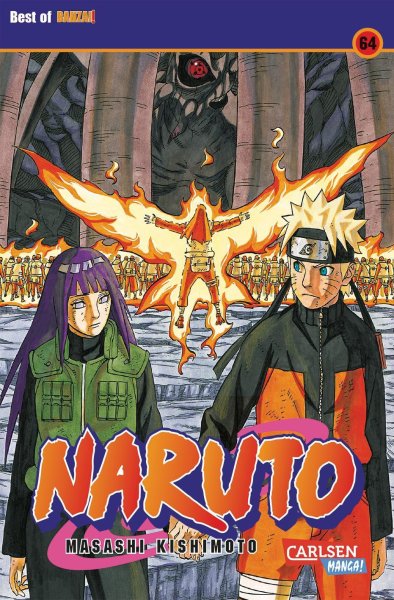 Buchcover: Naruto 64