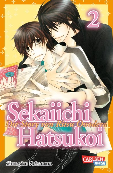 Buchcover: Sekaiichi Hatsukoi 02