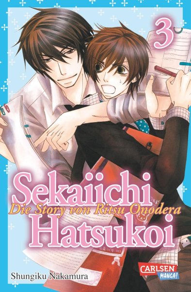 Buchcover: Sekaiichi Hatsukoi 03
