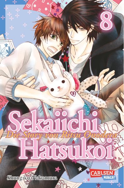 Buchcover: Sekaiichi Hatsukoi 08