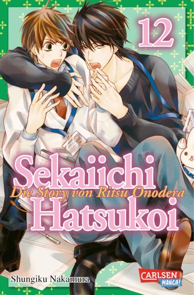 Buchcover: Sekaiichi Hatsukoi 12