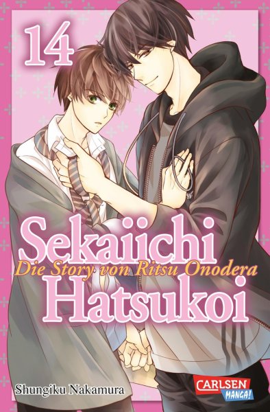 Buchcover: Sekaiichi Hatsukoi 14