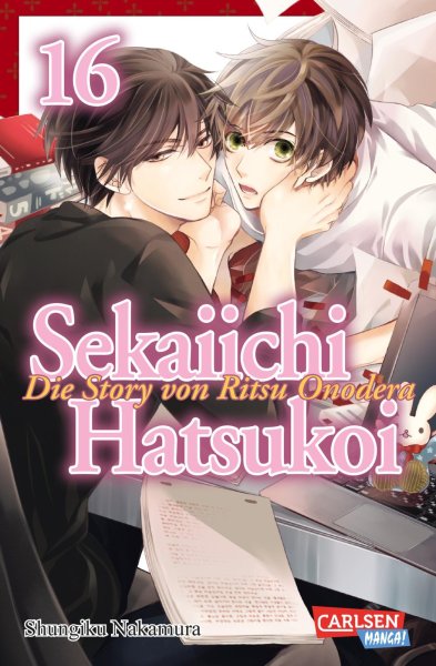 Buchcover: Sekaiichi Hatsukoi 16