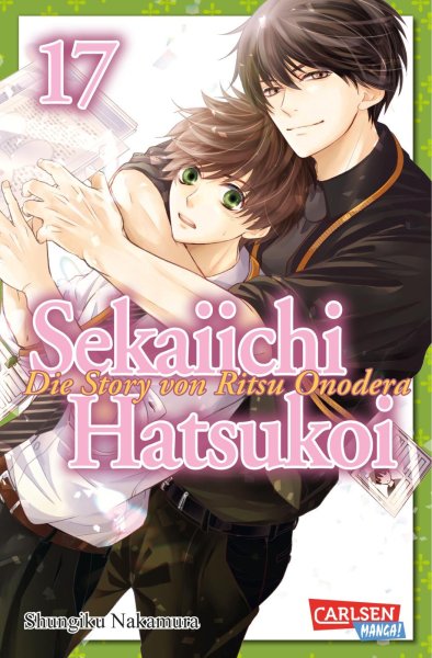 Buchcover: Sekaiichi Hatsukoi 17