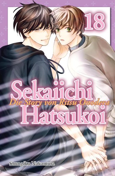 Buchcover: Sekaiichi Hatsukoi 18