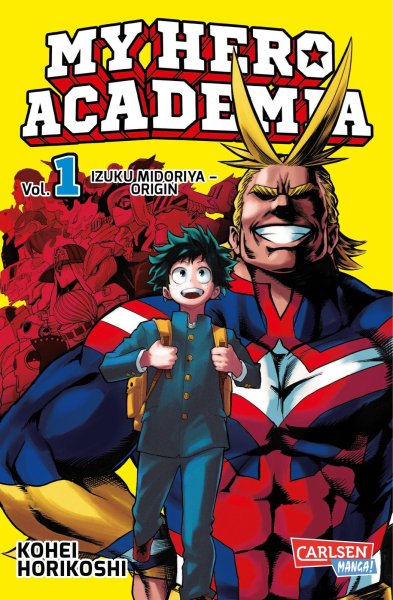Buchcover: My Hero Academia 01 Buchcover: My Hero Academia 01
