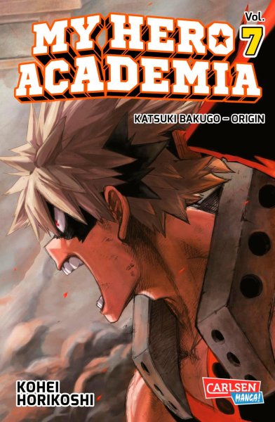 Buchcover: My Hero Academia 07