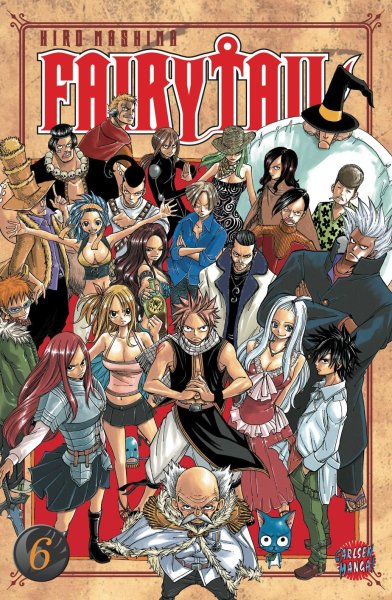 Buchcover: Fairy Tail 06