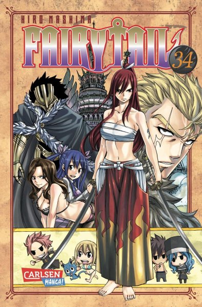 Buchcover: Fairy Tail 34