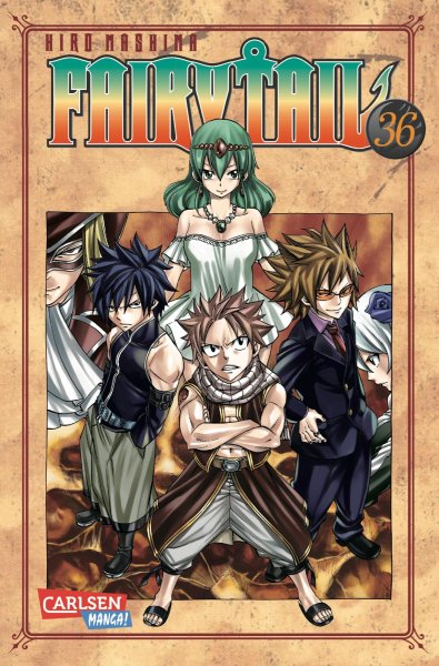 Buchcover: Fairy Tail 36