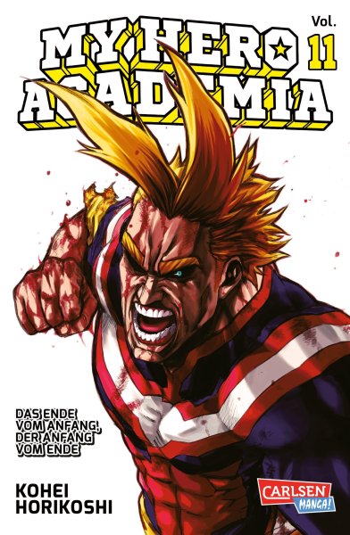 Buchcover: My Hero Academia 11