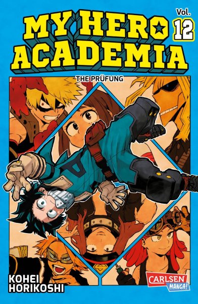 Buchcover: My Hero Academia 12