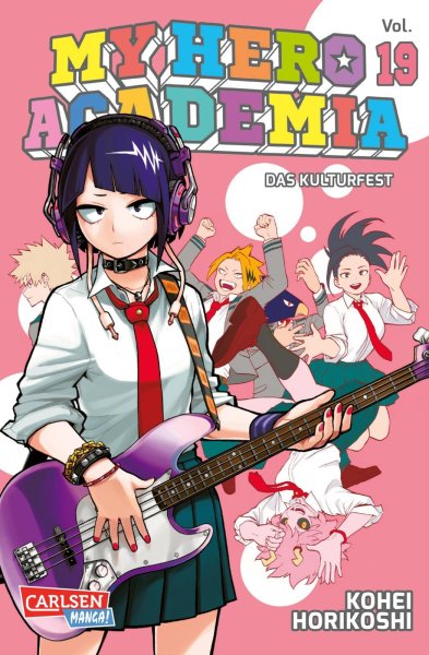 Buchcover: My Hero Academia 19