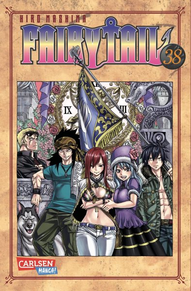Buchcover: Fairy Tail 38