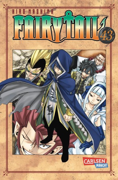 Buchcover: Fairy Tail 43