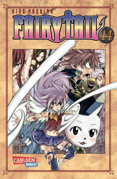 Buchcover: Fairy Tail 44