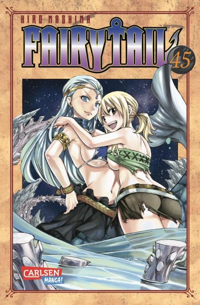 Buchcover: Fairy Tail 45